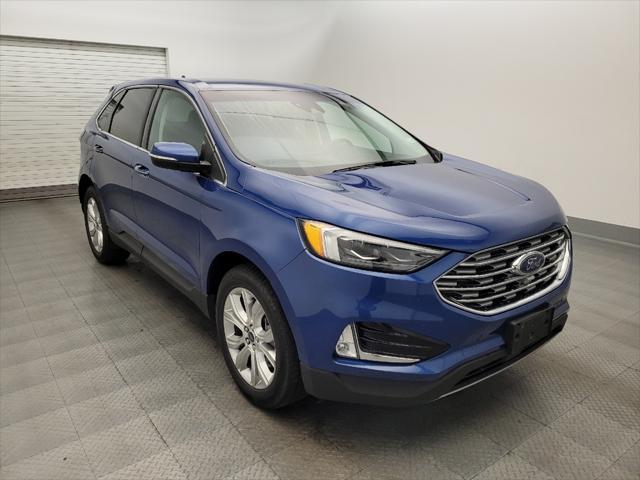 used 2022 Ford Edge car, priced at $22,595