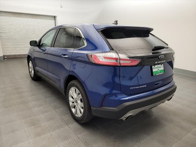 used 2022 Ford Edge car, priced at $22,595