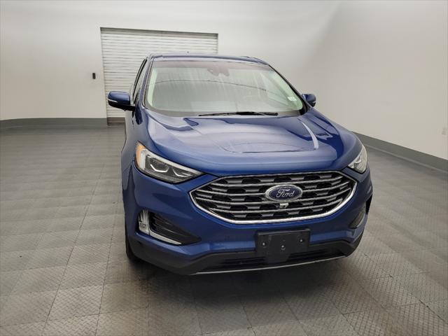 used 2022 Ford Edge car, priced at $22,595