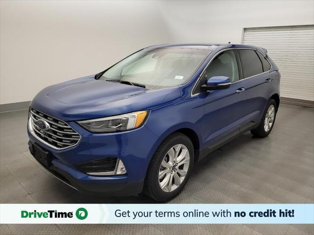 used 2022 Ford Edge car, priced at $22,595