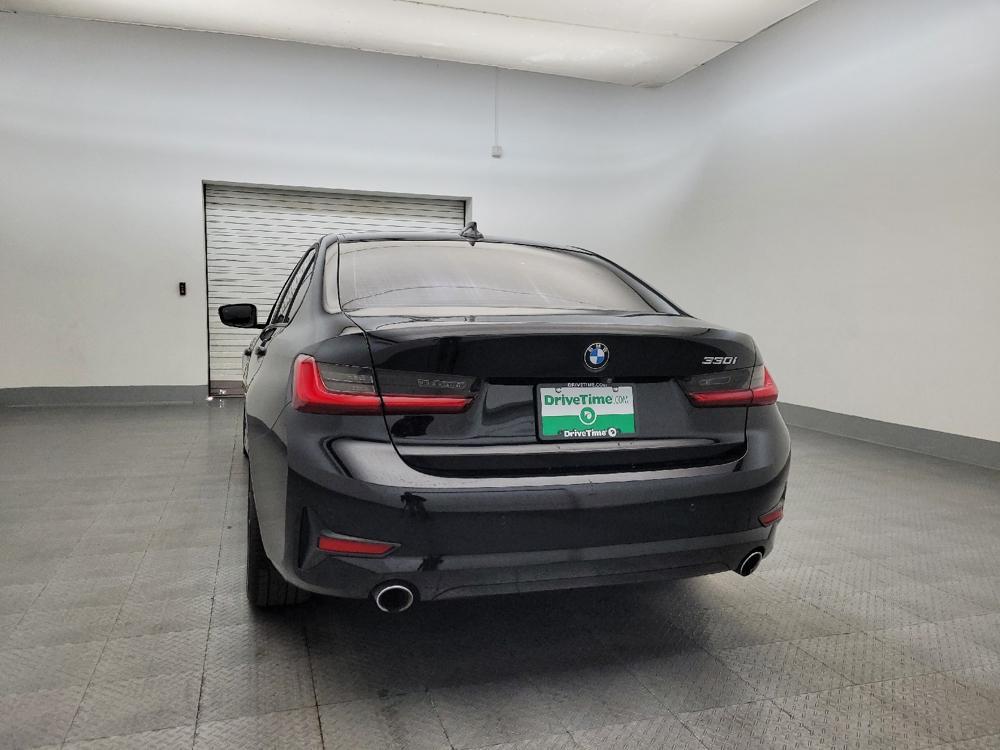 used 2020 BMW 330 car, priced at $23,195