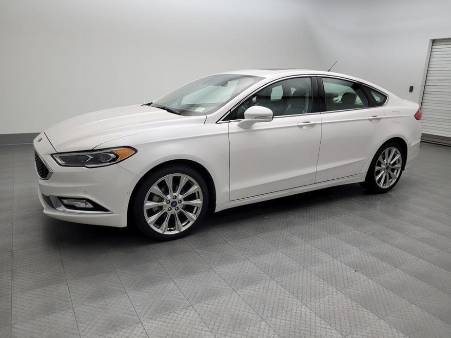 used 2017 Ford Fusion car, priced at $17,595