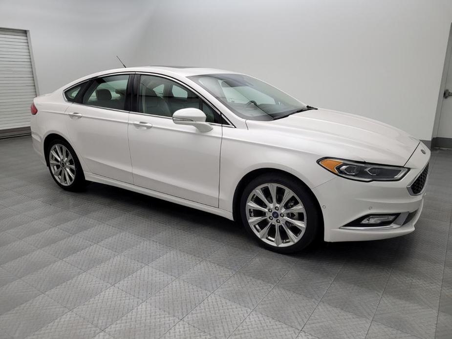 used 2017 Ford Fusion car, priced at $17,595
