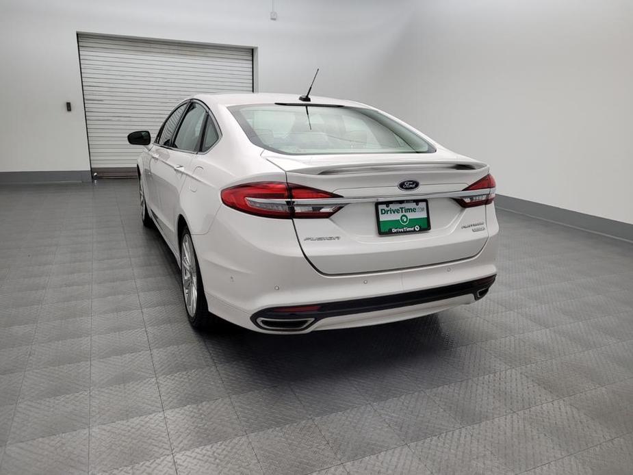 used 2017 Ford Fusion car, priced at $17,595