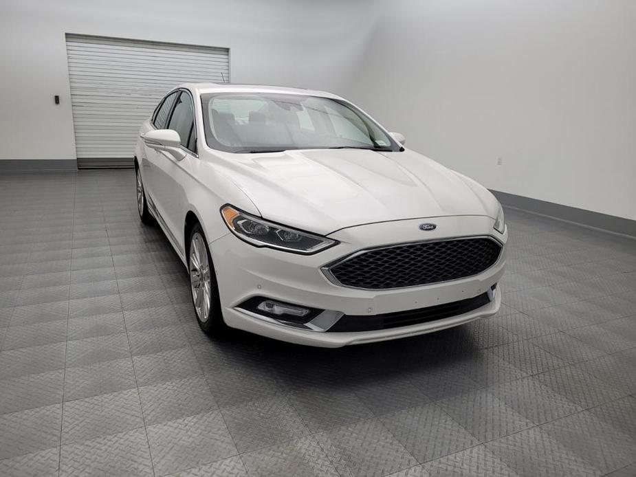 used 2017 Ford Fusion car, priced at $17,595