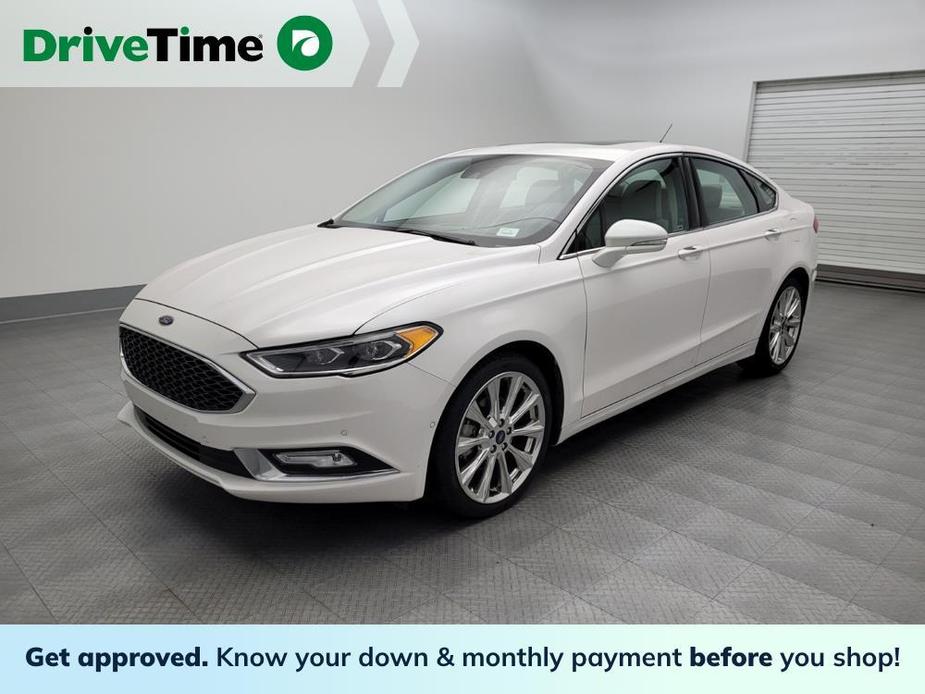 used 2017 Ford Fusion car, priced at $17,795