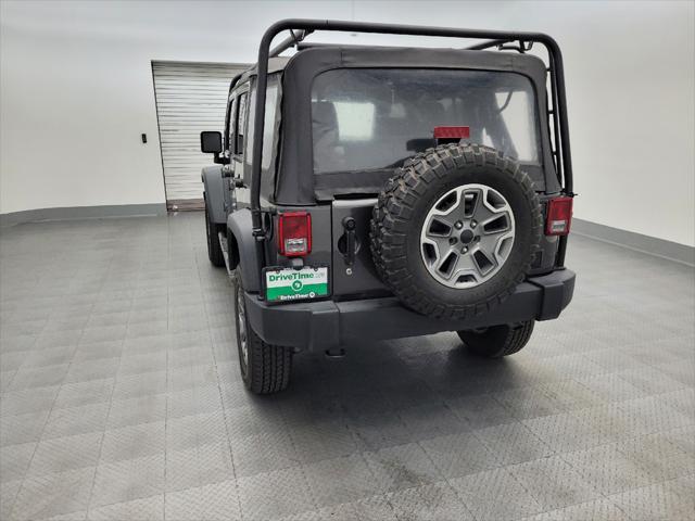 used 2017 Jeep Wrangler Unlimited car, priced at $22,595