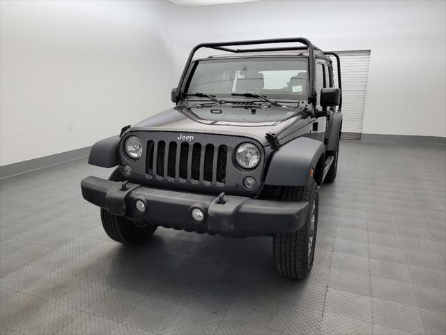 used 2017 Jeep Wrangler Unlimited car, priced at $22,595