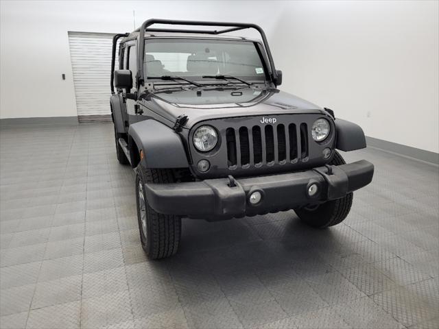 used 2017 Jeep Wrangler Unlimited car, priced at $22,595