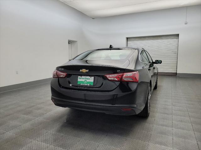 used 2022 Chevrolet Malibu car, priced at $20,195