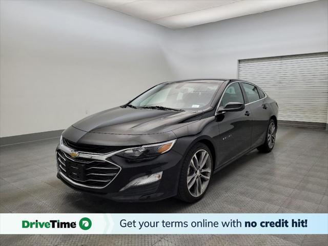 used 2022 Chevrolet Malibu car, priced at $20,195