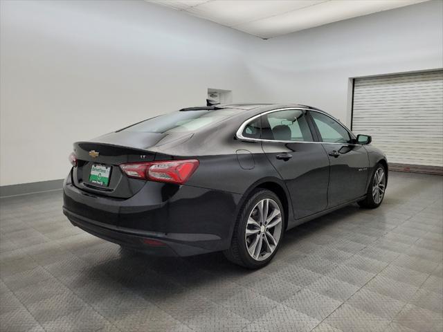 used 2022 Chevrolet Malibu car, priced at $20,195