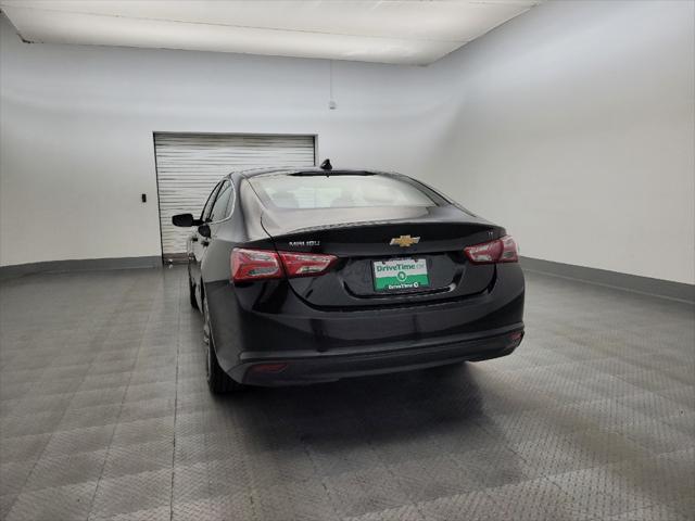 used 2022 Chevrolet Malibu car, priced at $20,195