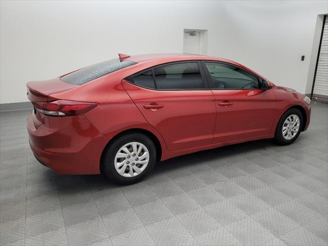 used 2018 Hyundai Elantra car, priced at $17,795