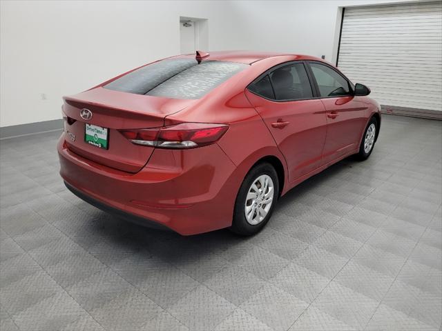 used 2018 Hyundai Elantra car, priced at $17,795