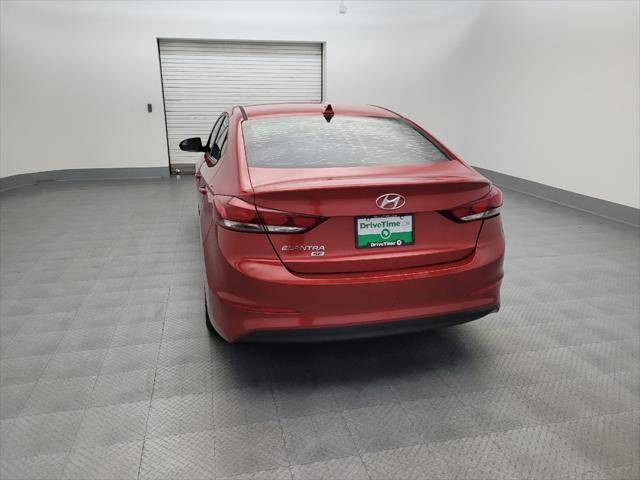 used 2018 Hyundai Elantra car, priced at $17,795