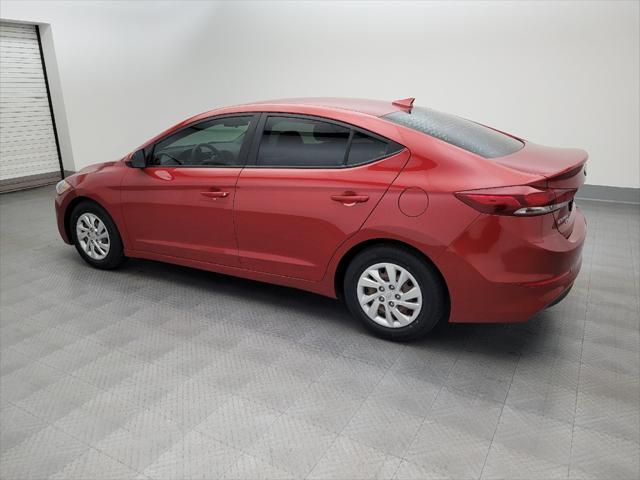 used 2018 Hyundai Elantra car, priced at $17,795