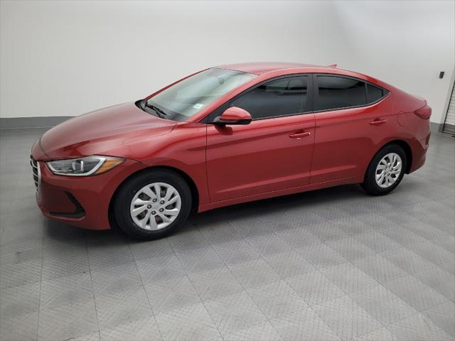 used 2018 Hyundai Elantra car, priced at $17,795