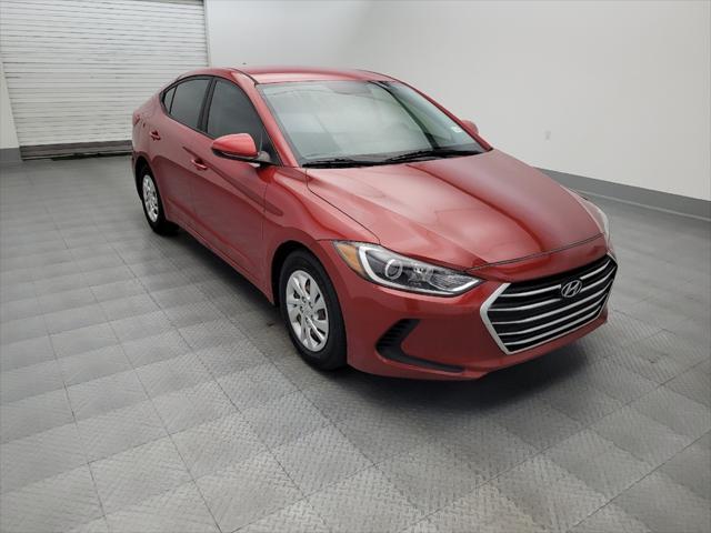 used 2018 Hyundai Elantra car, priced at $17,795