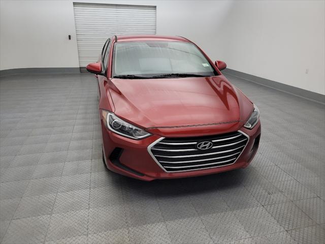 used 2018 Hyundai Elantra car, priced at $17,795