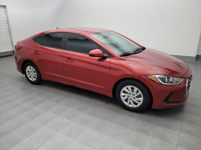 used 2018 Hyundai Elantra car, priced at $17,795