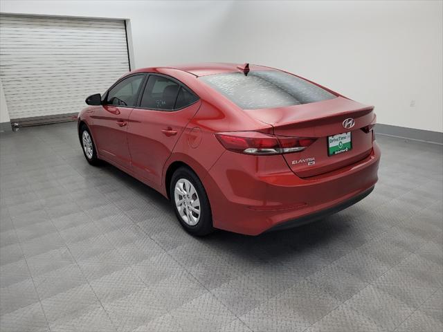 used 2018 Hyundai Elantra car, priced at $17,795