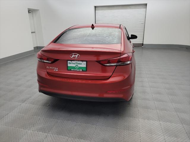 used 2018 Hyundai Elantra car, priced at $17,795