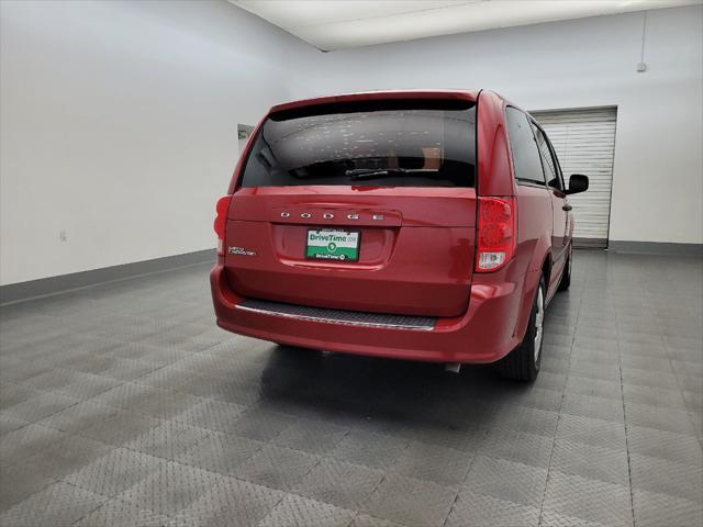 used 2015 Dodge Grand Caravan car, priced at $13,995