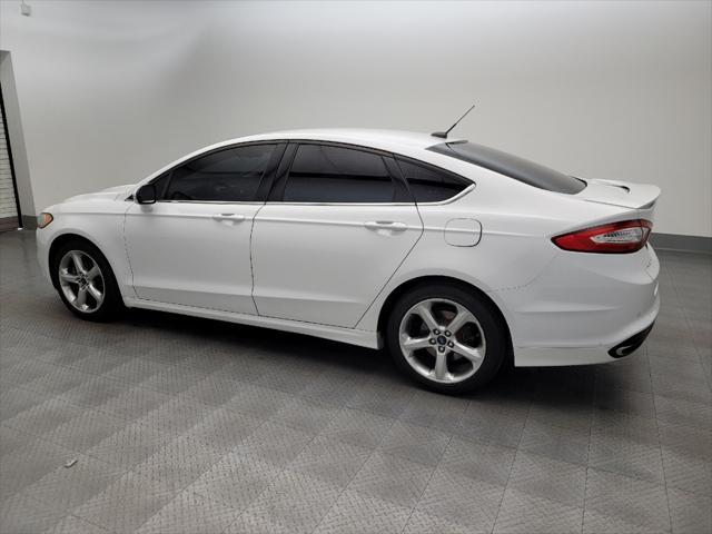 used 2016 Ford Fusion car, priced at $13,295