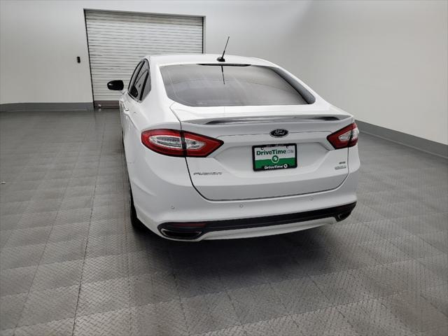 used 2016 Ford Fusion car, priced at $13,295