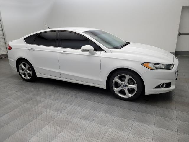 used 2016 Ford Fusion car, priced at $13,295