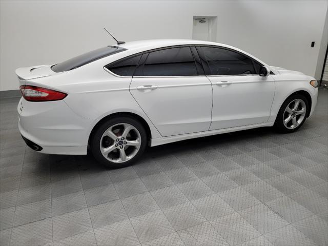 used 2016 Ford Fusion car, priced at $13,295