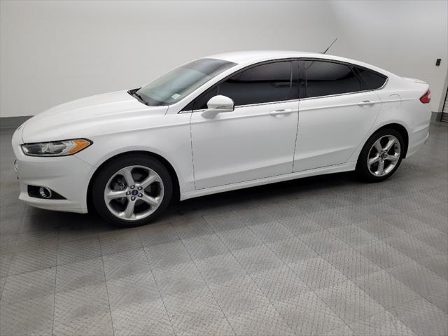 used 2016 Ford Fusion car, priced at $13,295