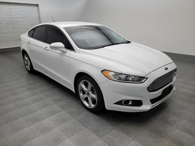 used 2016 Ford Fusion car, priced at $13,295