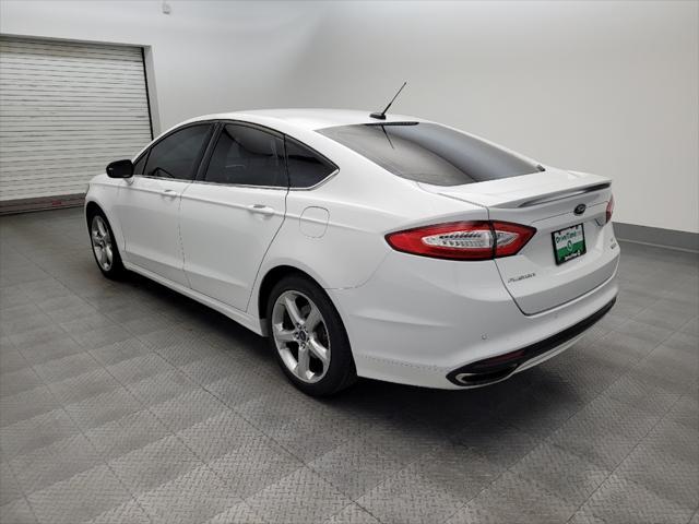 used 2016 Ford Fusion car, priced at $13,295