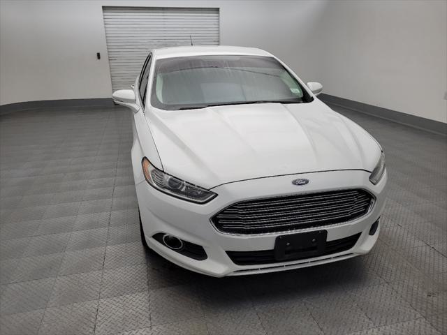 used 2016 Ford Fusion car, priced at $13,295