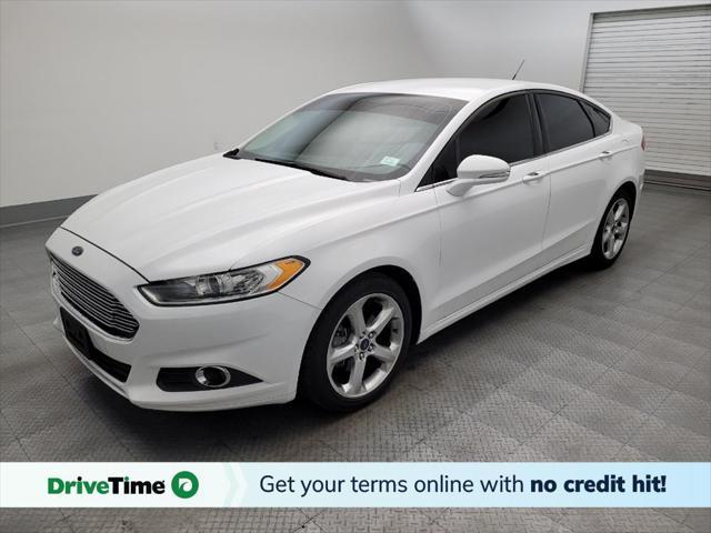 used 2016 Ford Fusion car, priced at $13,295