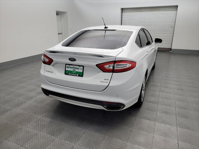 used 2016 Ford Fusion car, priced at $13,295