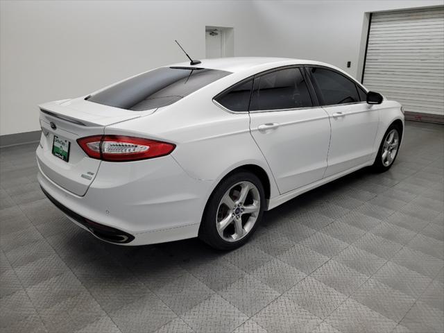 used 2016 Ford Fusion car, priced at $13,295