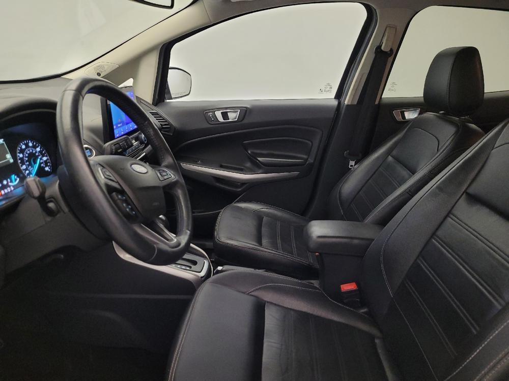 used 2020 Ford EcoSport car, priced at $15,195