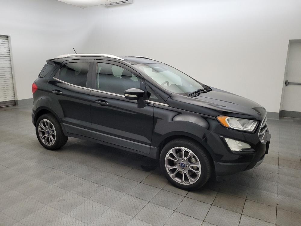 used 2020 Ford EcoSport car, priced at $15,195