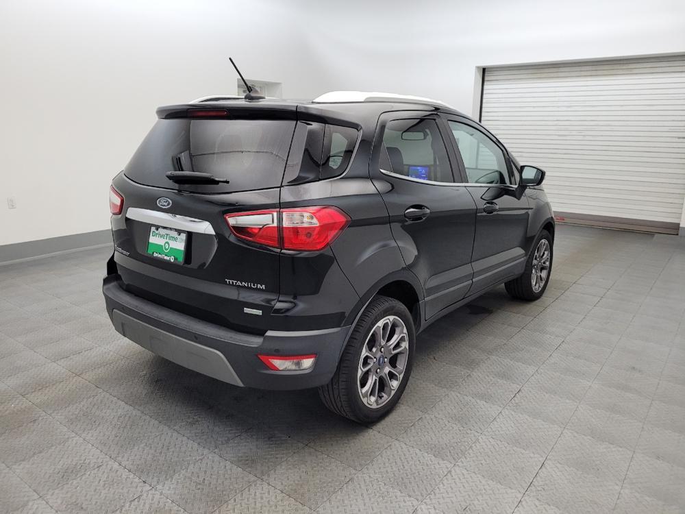 used 2020 Ford EcoSport car, priced at $15,195
