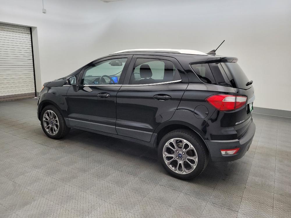 used 2020 Ford EcoSport car, priced at $15,195