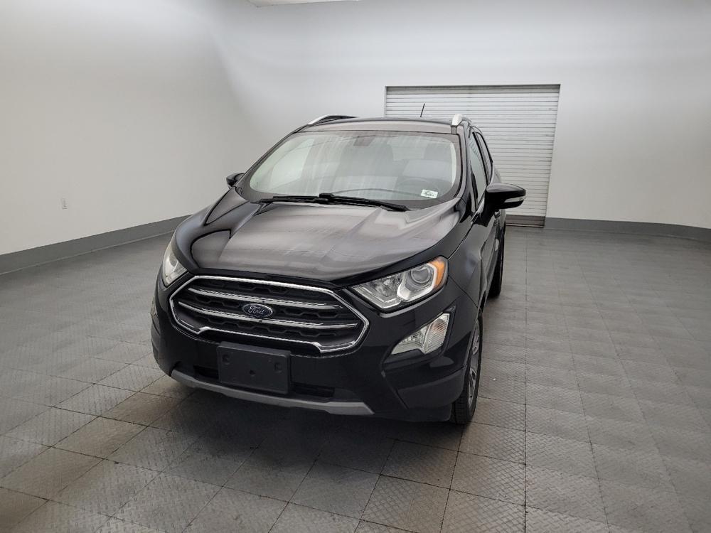 used 2020 Ford EcoSport car, priced at $15,195