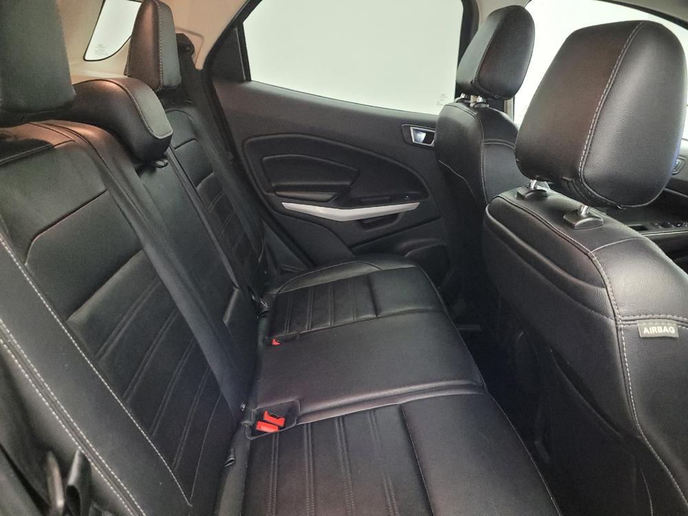 used 2020 Ford EcoSport car, priced at $15,195
