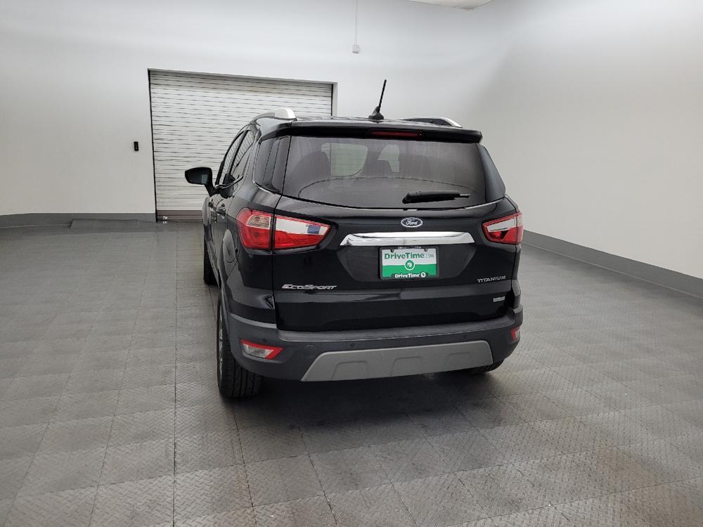 used 2020 Ford EcoSport car, priced at $15,195