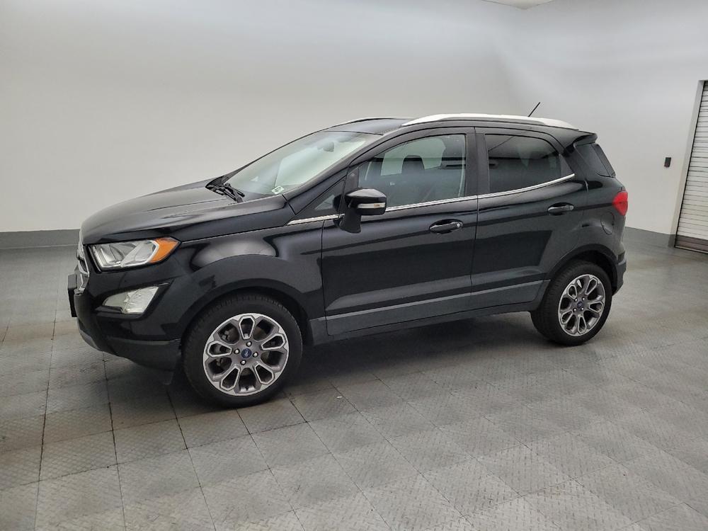 used 2020 Ford EcoSport car, priced at $15,195