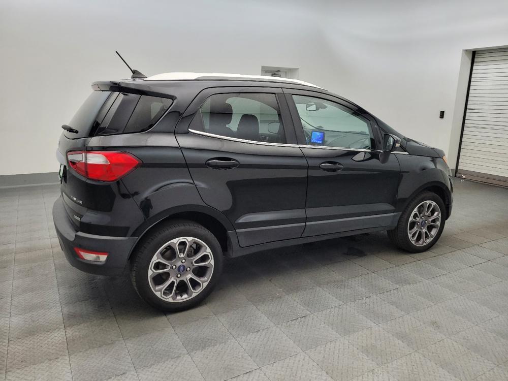 used 2020 Ford EcoSport car, priced at $15,195
