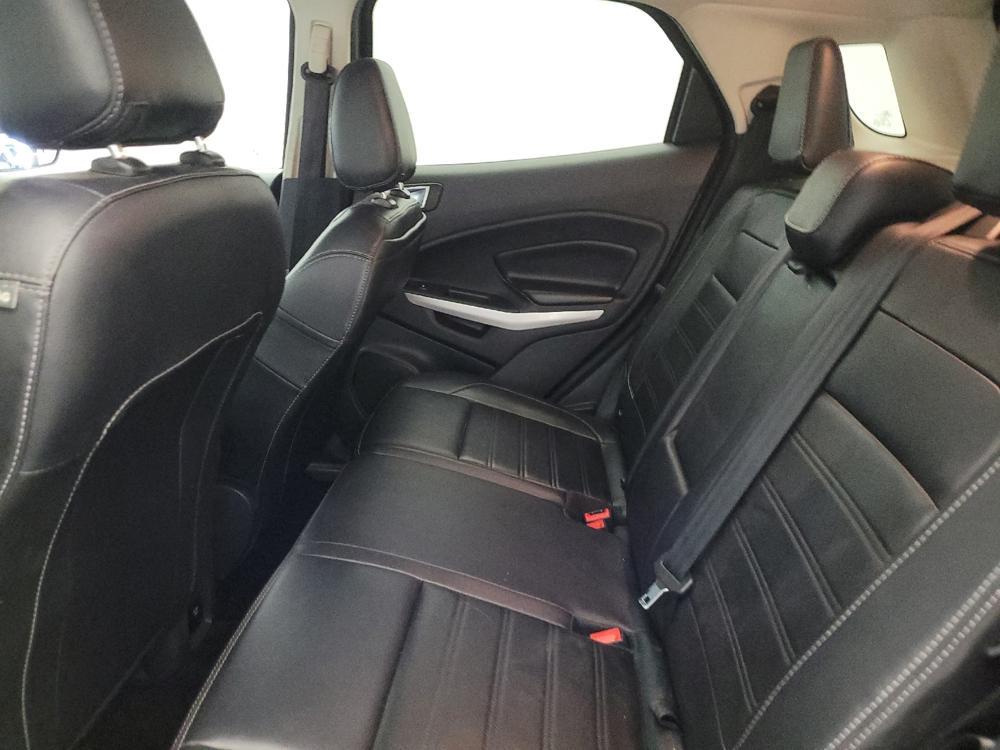 used 2020 Ford EcoSport car, priced at $15,195