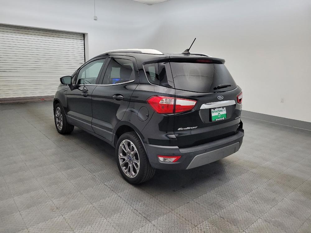 used 2020 Ford EcoSport car, priced at $15,195